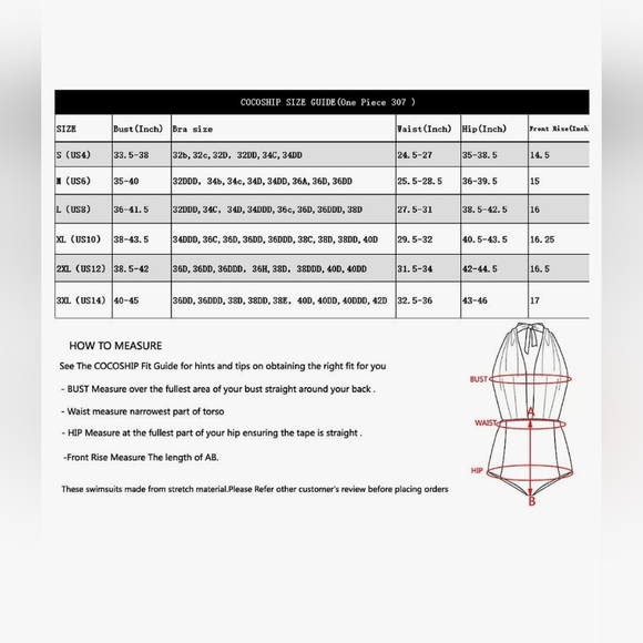 COCOSHIP Women's Retro One Piece Swimsuit Backless High Waisted Pin Up Bathing - Picture 5 of 8